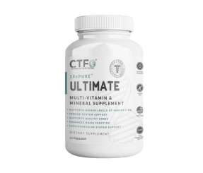 10xPURE Ultimate Multi-Vitamin & Mineral Supplement